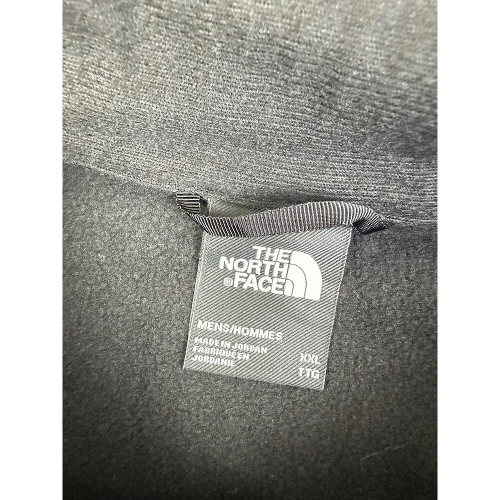 The North Face Men’s XXL Black 1/4 Zip Pullover Stretch Jacket FlashDry